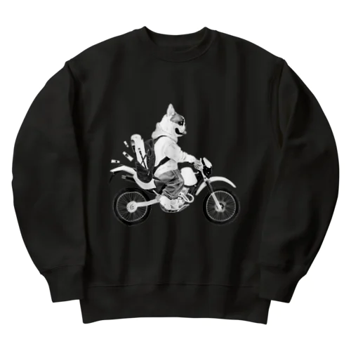 ブヒ愛 Heavyweight Crew Neck Sweatshirt