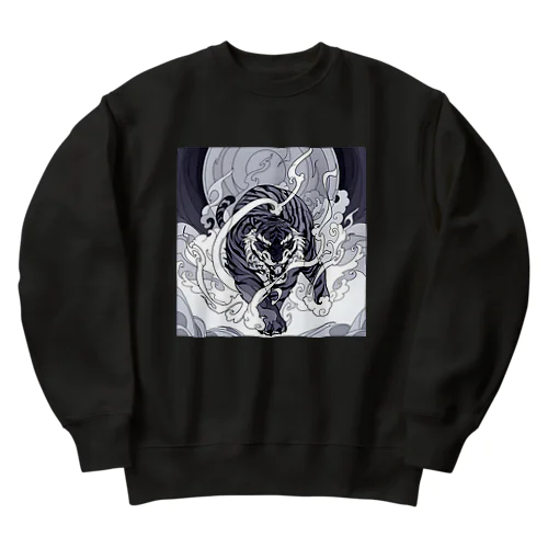 神虎 Heavyweight Crew Neck Sweatshirt