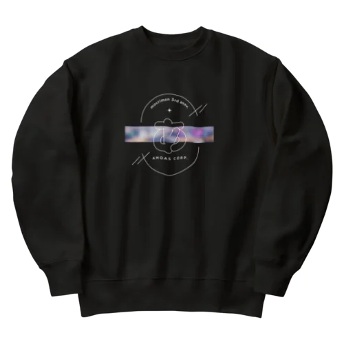 mocrimen3rd Heavyweight Crew Neck Sweatshirt