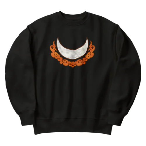 ツキノワ camel Heavyweight Crew Neck Sweatshirt