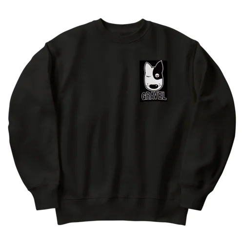 グラベルグッズ Heavyweight Crew Neck Sweatshirt