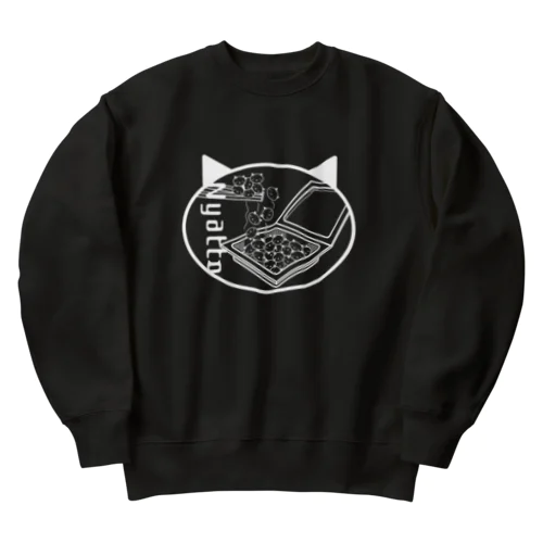 にゃっとう Heavyweight Crew Neck Sweatshirt