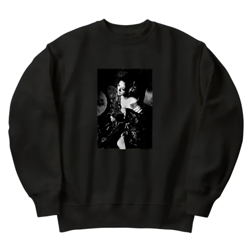 UkoSaxyアゲアゲグッズ復刻版！ Heavyweight Crew Neck Sweatshirt