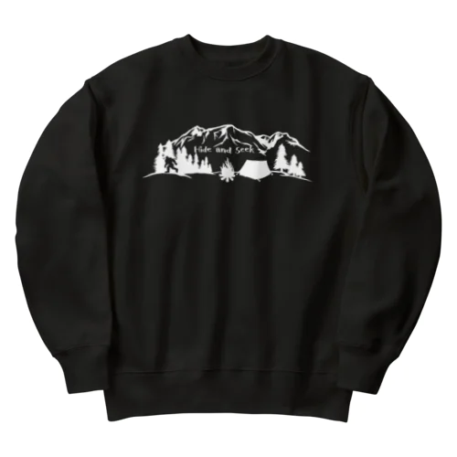 かくれんぼ Heavyweight Crew Neck Sweatshirt