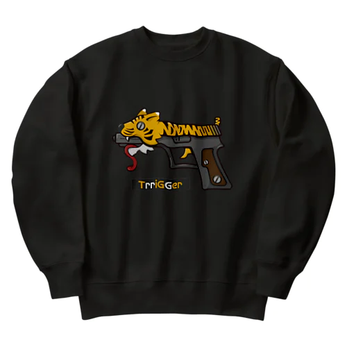 Trrigger Heavyweight Crew Neck Sweatshirt