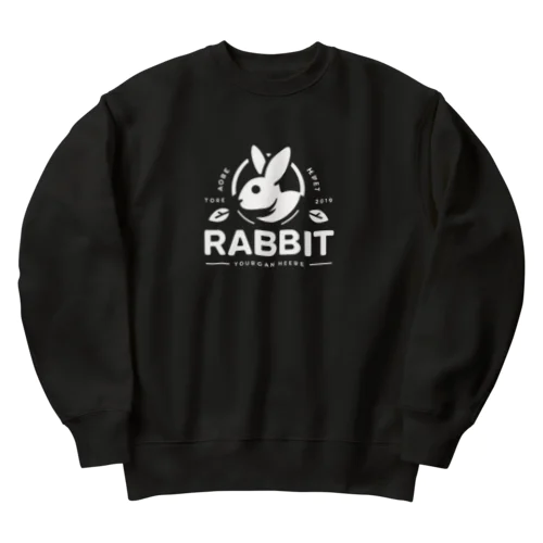 Rabbit ヘビーウェイトスウェット