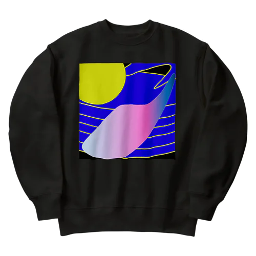 Repeat-3 Heavyweight Crew Neck Sweatshirt