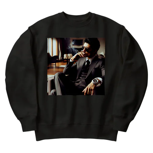 俺か、俺以外か・・・ Heavyweight Crew Neck Sweatshirt