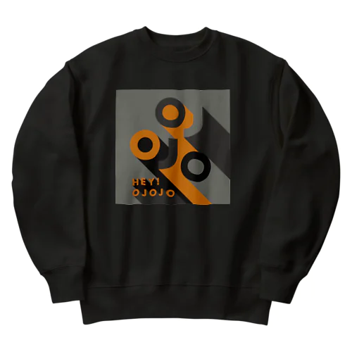 OJO shiwasu'23 （GR×OR） Heavyweight Crew Neck Sweatshirt