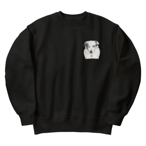 オーストラリアンシェパード① Heavyweight Crew Neck Sweatshirt