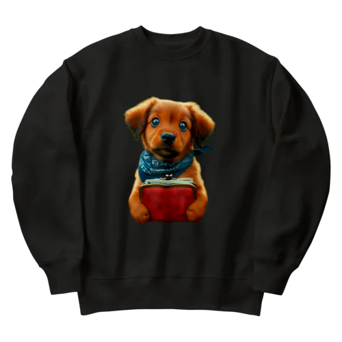 *Gu~mimi*支払い🐶わんこ Heavyweight Crew Neck Sweatshirt