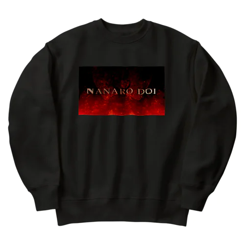 NANARO DOI OFFICIAL LOGO Heavyweight Crew Neck Sweatshirt