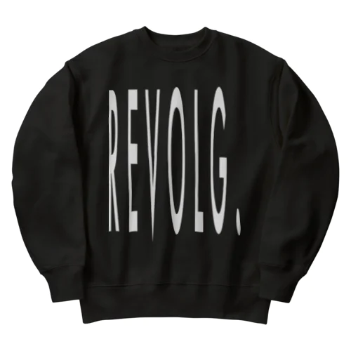 押してダメなら引いてみろ Heavyweight Crew Neck Sweatshirt