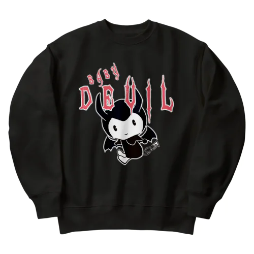 Baby DEVIL Heavyweight Crew Neck Sweatshirt