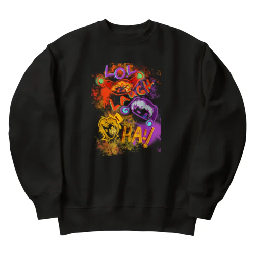 Studio L.O.L【落書きピエロ】 Heavyweight Crew Neck Sweatshirt