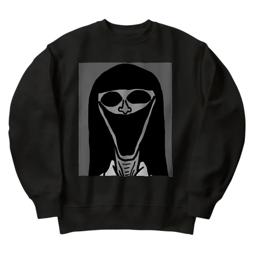 オバケオンナ Heavyweight Crew Neck Sweatshirt