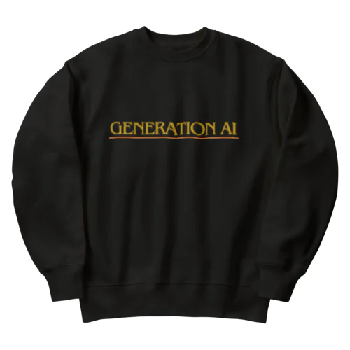 Generation AI ヘビーウェイトスウェット