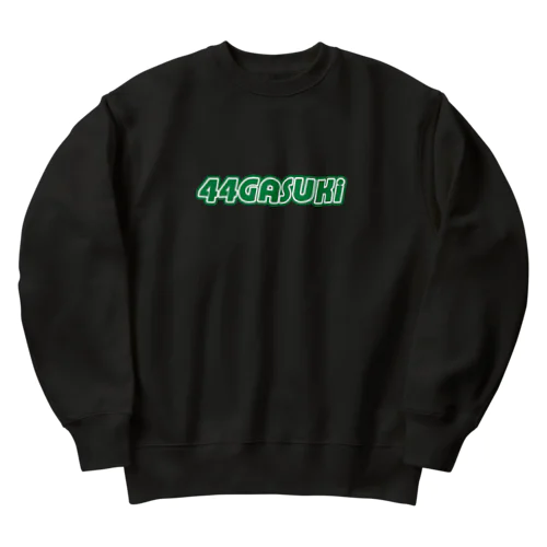 44（バックプリントあり） Heavyweight Crew Neck Sweatshirt