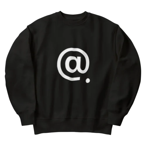 wind Heavyweight Crew Neck Sweatshirt