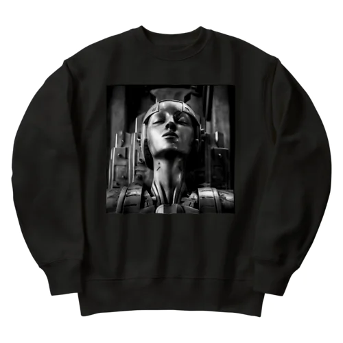 metropolis Heavyweight Crew Neck Sweatshirt