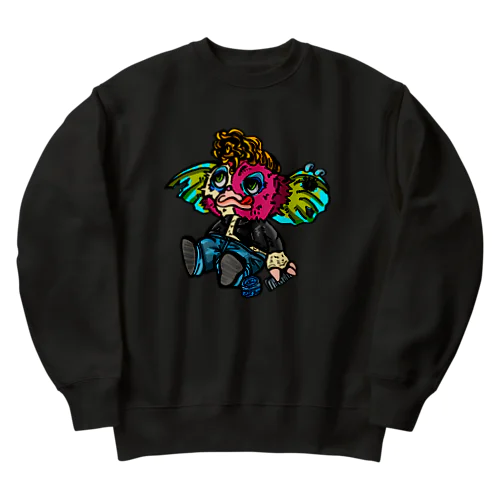 リーゼントギズモ Heavyweight Crew Neck Sweatshirt