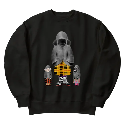 楽しい正装 Heavyweight Crew Neck Sweatshirt