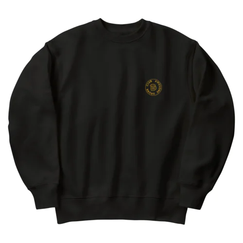 ADS ロゴ Heavyweight Crew Neck Sweatshirt