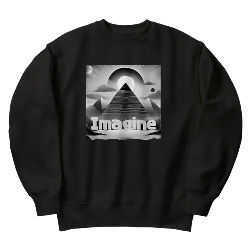 Imagineシリーズ３ Heavyweight Crew Neck Sweatshirt