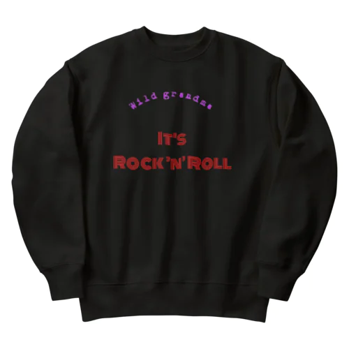 暴走老人シリーズ③ アメリカンver. Heavyweight Crew Neck Sweatshirt