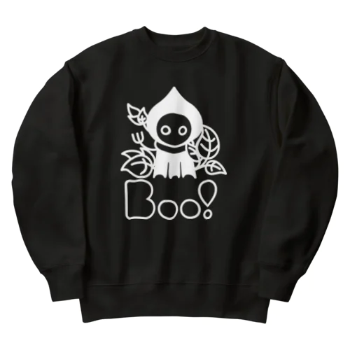 Boo!(フラットウッズ・モンスター) Heavyweight Crew Neck Sweatshirt