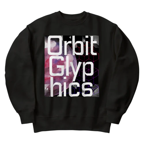 OrbitGlyphics Heavyweight Crew Neck Sweatshirt