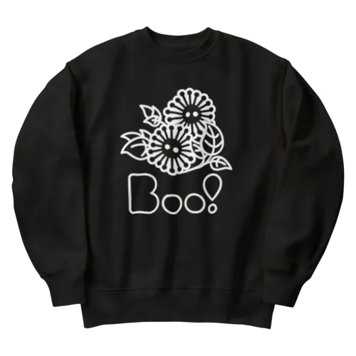 Boo!(ケサランパサラン) Heavyweight Crew Neck Sweatshirt