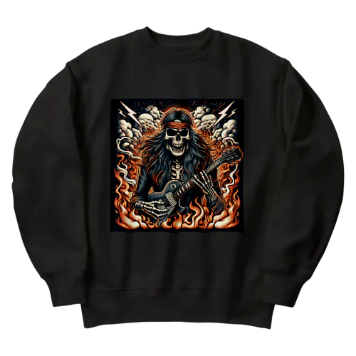 スカルスター Heavyweight Crew Neck Sweatshirt