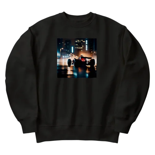 Street　formula Heavyweight Crew Neck Sweatshirt