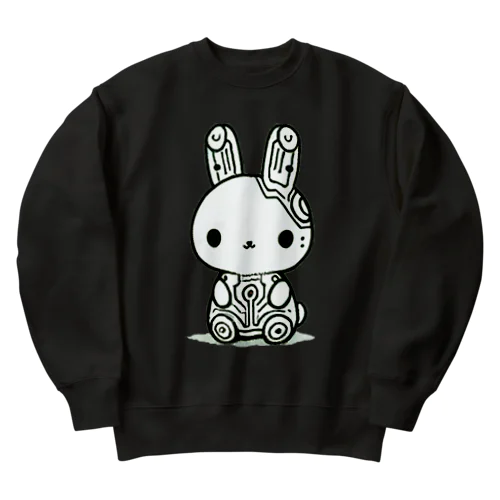 テクうさ Heavyweight Crew Neck Sweatshirt