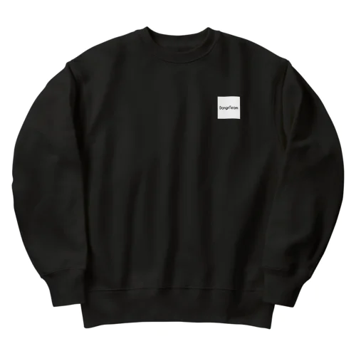 DongriTeamミニロゴトレーナー Heavyweight Crew Neck Sweatshirt