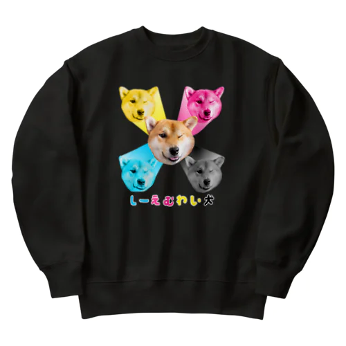 しーえむわい犬_K Heavyweight Crew Neck Sweatshirt