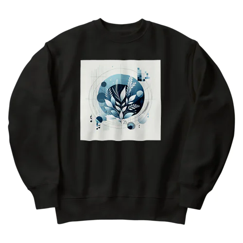 ジオメトリーA25 Heavyweight Crew Neck Sweatshirt