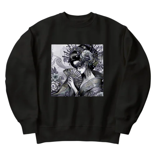 仮面舞踏会 Heavyweight Crew Neck Sweatshirt