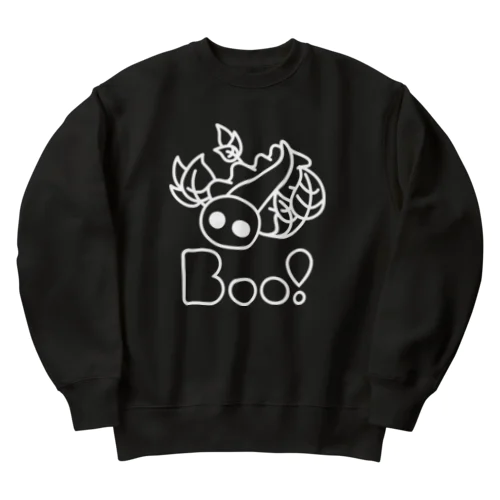 Boo!(スカイフィッシュ) Heavyweight Crew Neck Sweatshirt