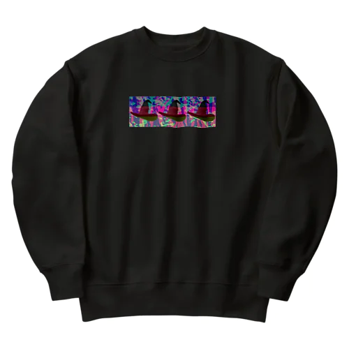 エーテルヴェイルハット Heavyweight Crew Neck Sweatshirt