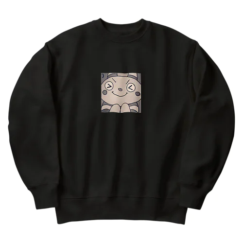 ぶりっ子ツノ生え虫 Heavyweight Crew Neck Sweatshirt