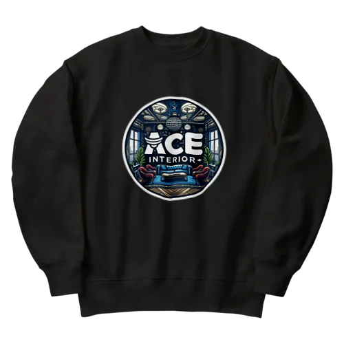 エースインテリア　グッズ Heavyweight Crew Neck Sweatshirt