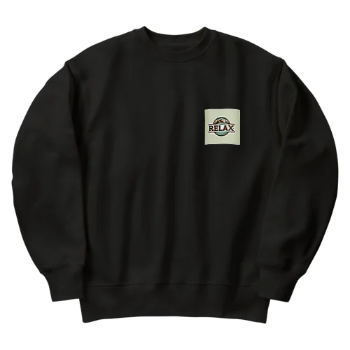 普段着 アウトドア ファッション Heavyweight Crew Neck Sweatshirt