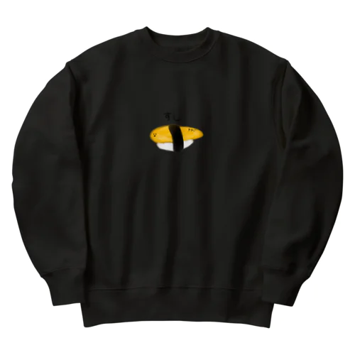 すしたまごちゃん Heavyweight Crew Neck Sweatshirt