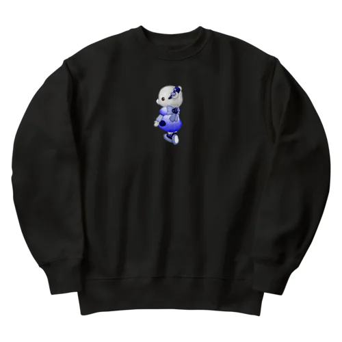 フルーツファッション　ブルーベリー Heavyweight Crew Neck Sweatshirt