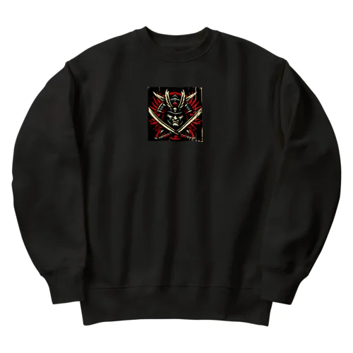 戦国武将 Heavyweight Crew Neck Sweatshirt