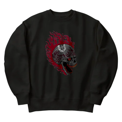 fireskull Heavyweight Crew Neck Sweatshirt