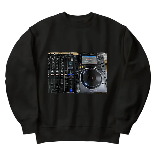 CDJ Heavyweight Crew Neck Sweatshirt