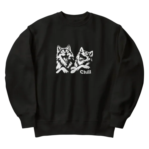 Chill Heavyweight Crew Neck Sweatshirt